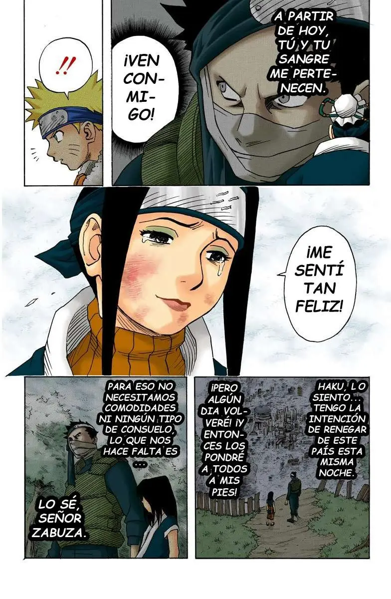 Naruto Color (1999) - Capítulo 29 - Página 13 - LectorTMOo