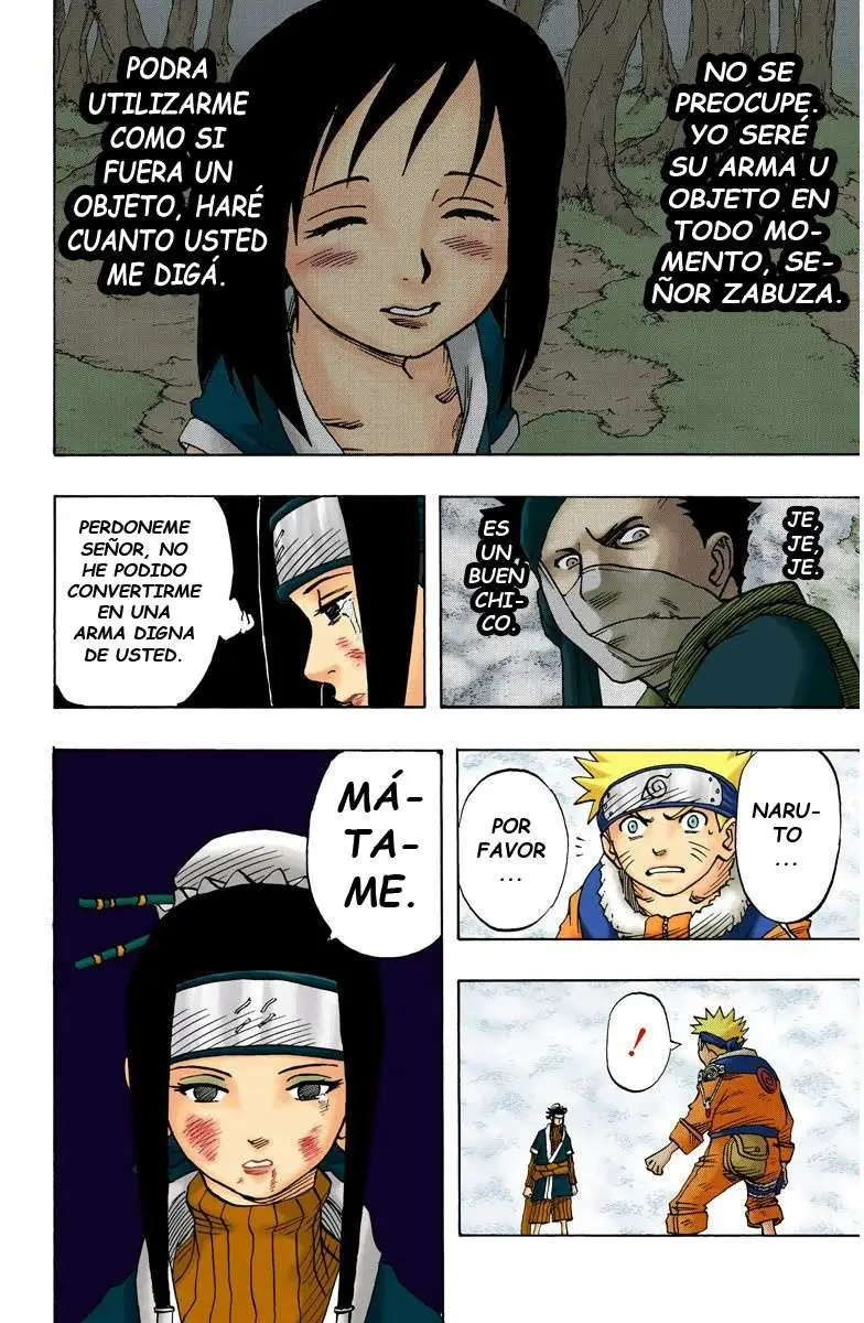 Naruto Color (1999) - Capítulo 29 - Página 14 - LectorTMOo