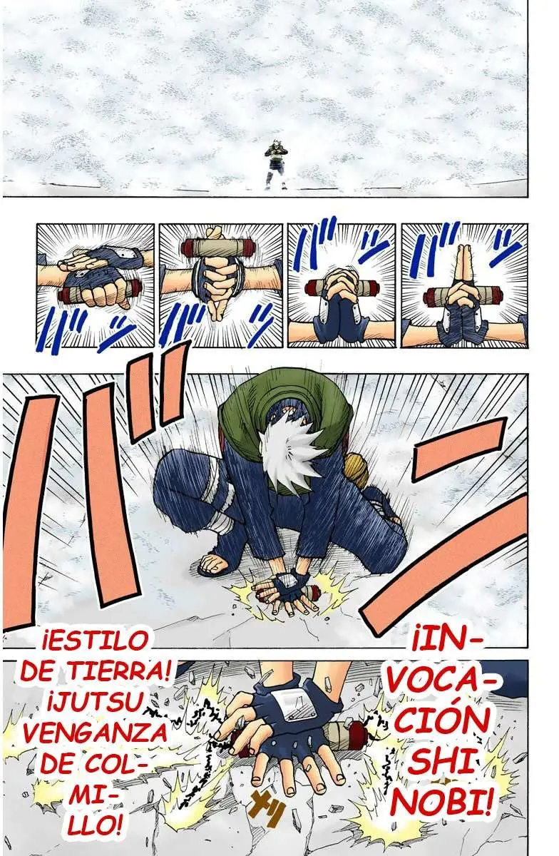 Naruto Color (1999) - Capítulo 29 - Página 15 - LectorTMOo