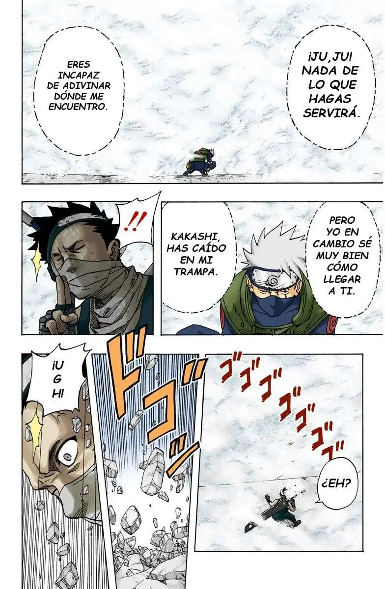 Naruto Color (1999) - Capítulo 29 - Página 16 - LectorTMOo