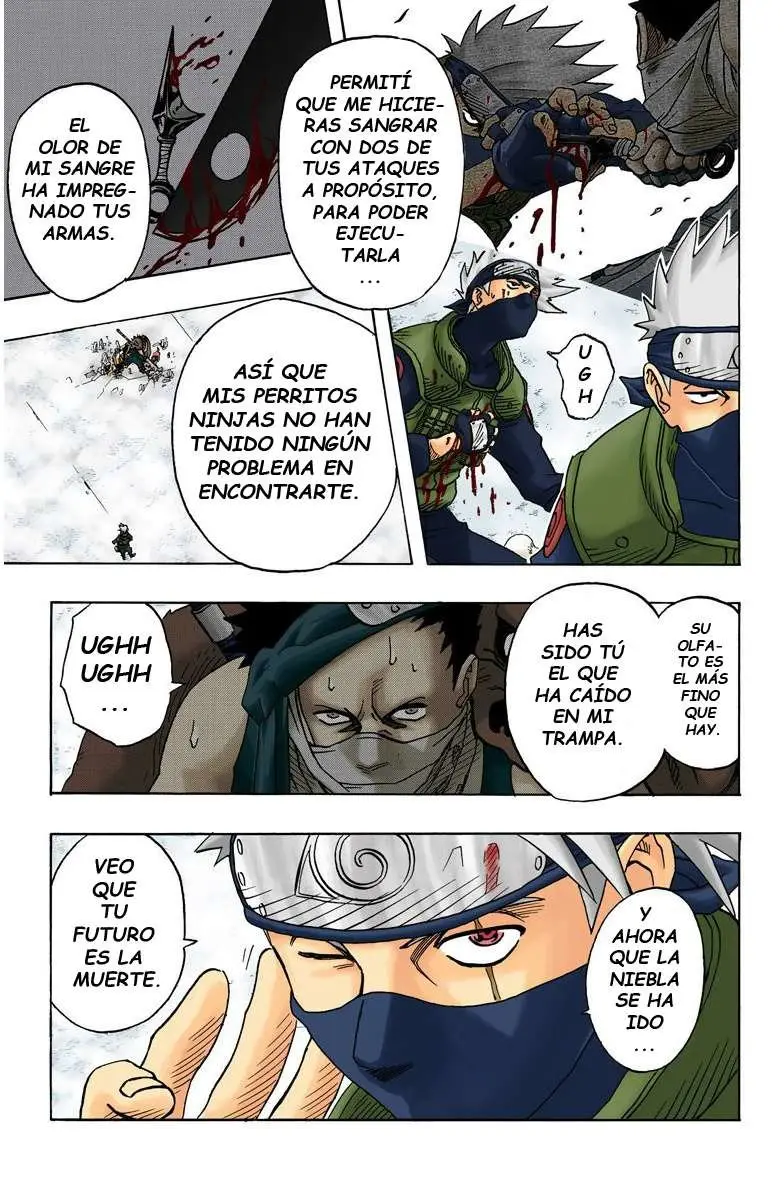 Naruto Color (1999) - Capítulo 29 - Página 19 - LectorTMOo