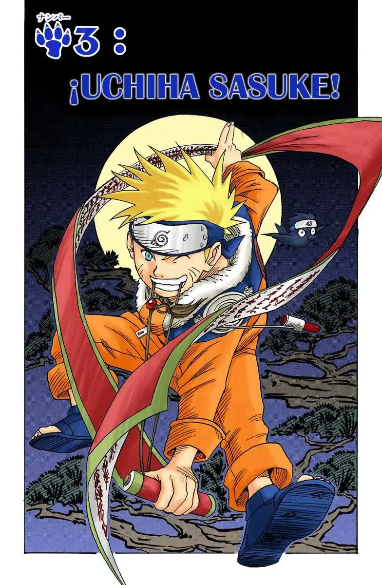 Naruto Color (1999) - Capítulo 3 - Página 2 - LectorTMOo