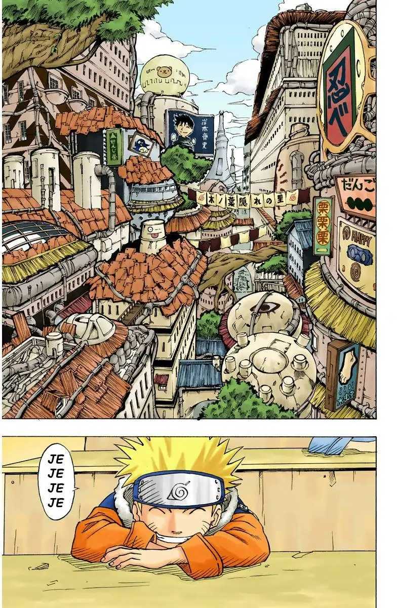 Naruto Color (1999) - Capítulo 3 - Página 4 - LectorTMOo