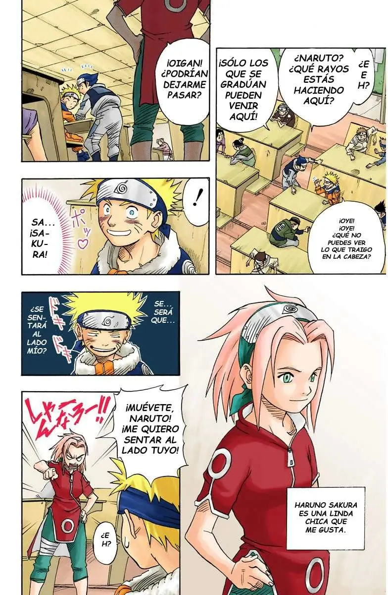 Naruto Color (1999) - Capítulo 3 - Página 5 - LectorTMOo