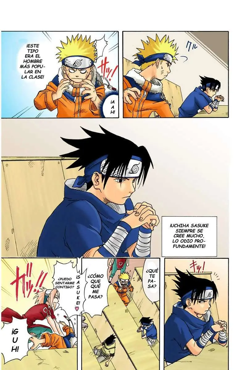 Naruto Color (1999) - Capítulo 3 - Página 6 - LectorTMOo