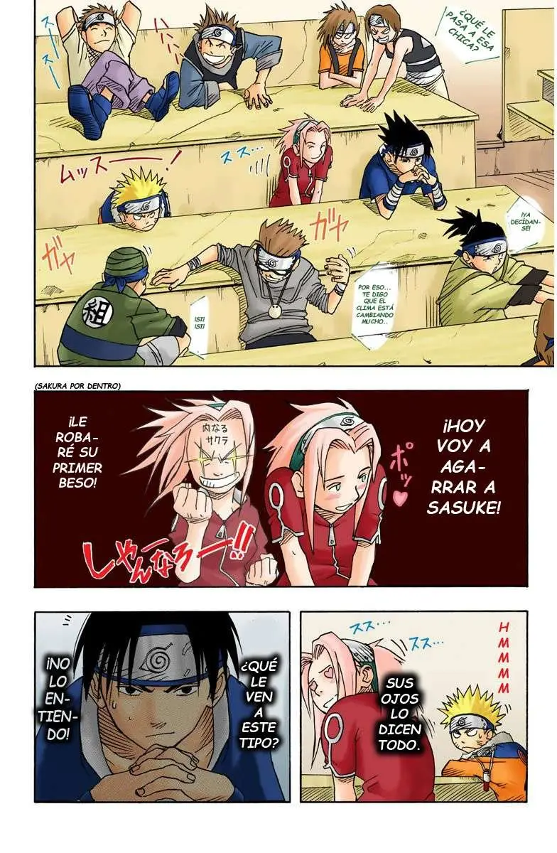Naruto Color (1999) - Capítulo 3 - Página 7 - LectorTMOo
