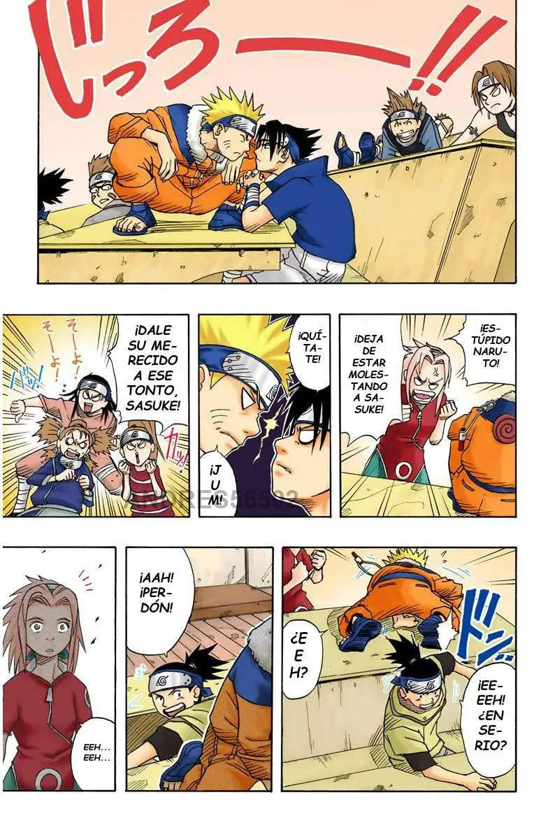 Naruto Color (1999) - Capítulo 3 - Página 8 - LectorTMOo