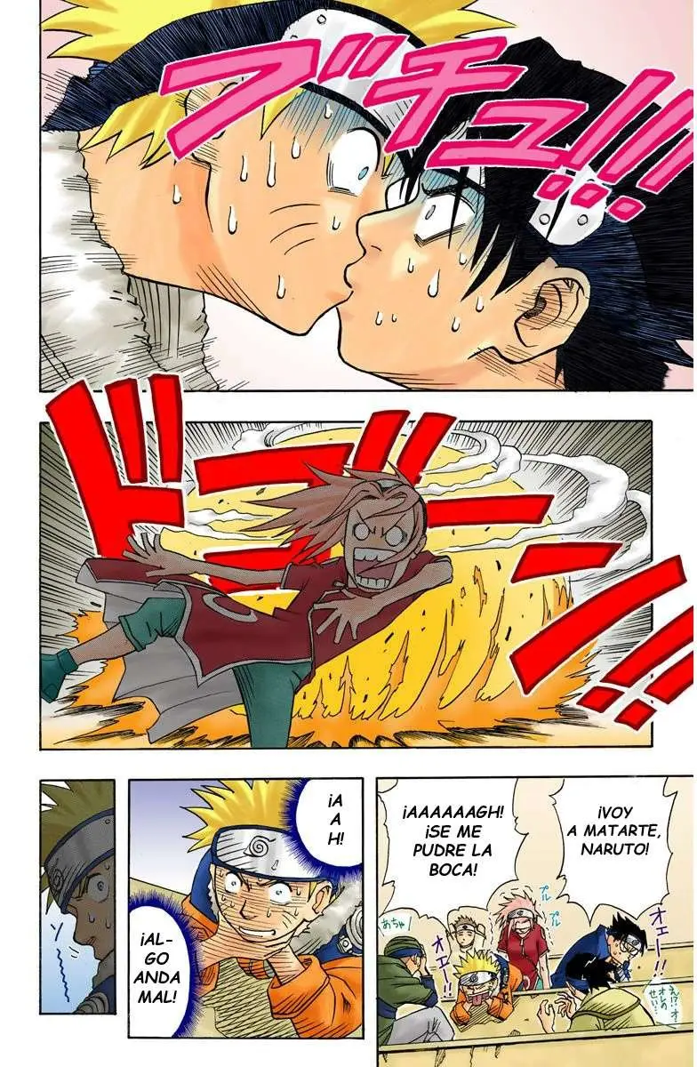 Naruto Color (1999) - Capítulo 3 - Página 9 - LectorTMOo