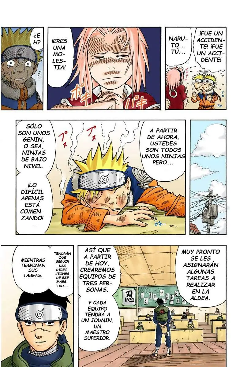 Naruto Color (1999) - Capítulo 3 - Página 10 - LectorTMOo