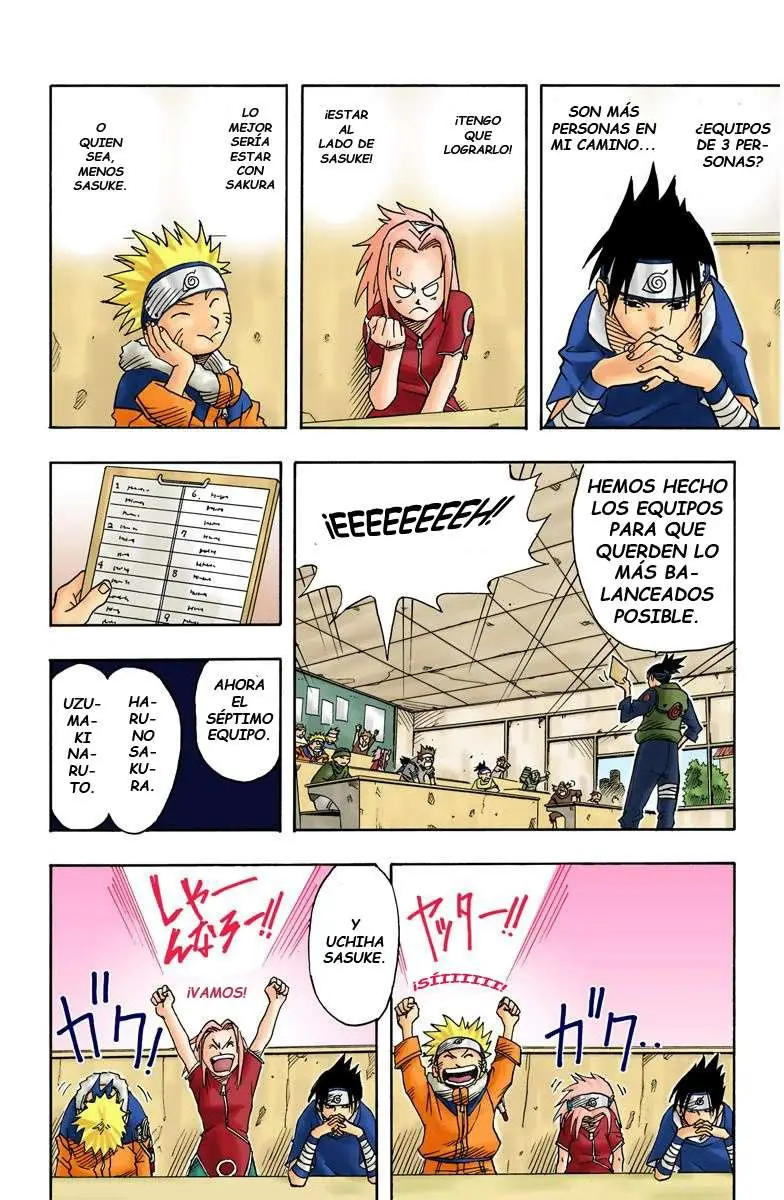 Naruto Color (1999) - Capítulo 3 - Página 11 - LectorTMOo