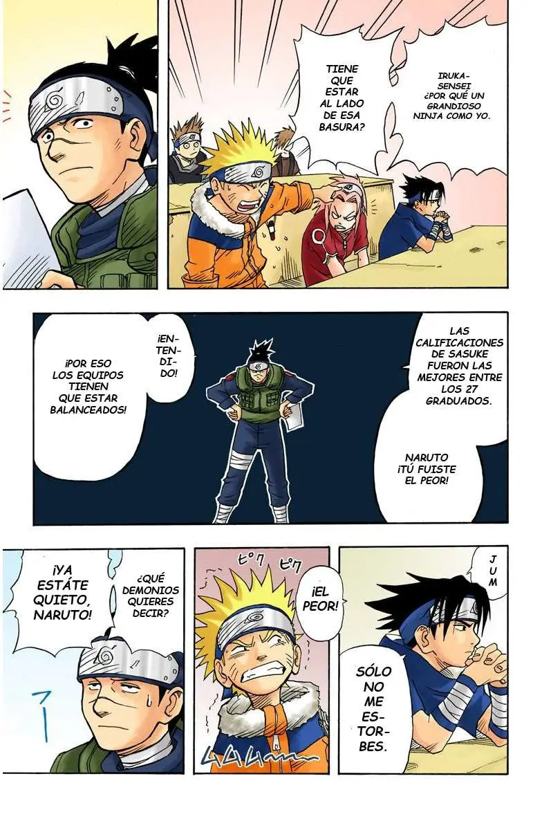 Naruto Color (1999) - Capítulo 3 - Página 12 - LectorTMOo
