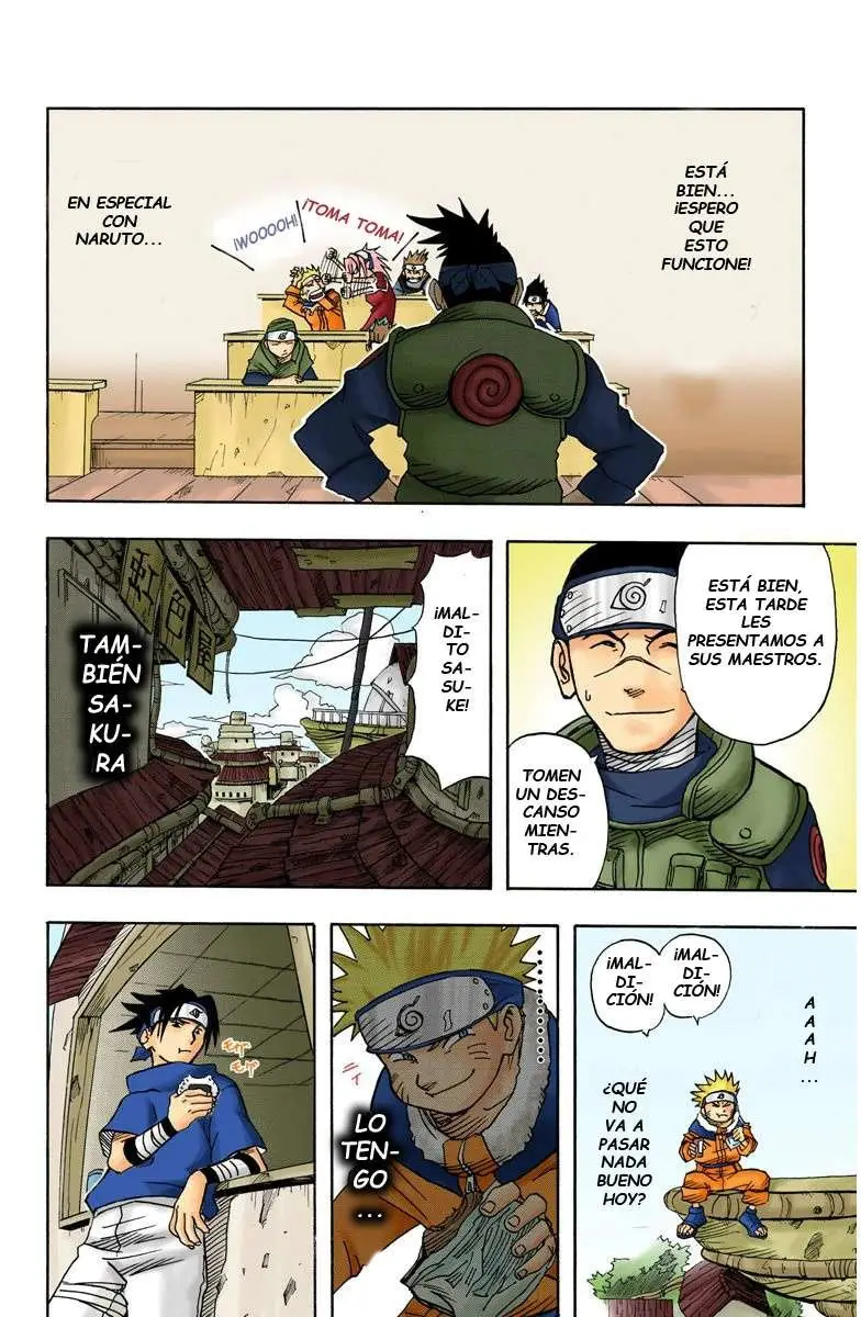 Naruto Color (1999) - Capítulo 3 - Página 13 - LectorTMOo