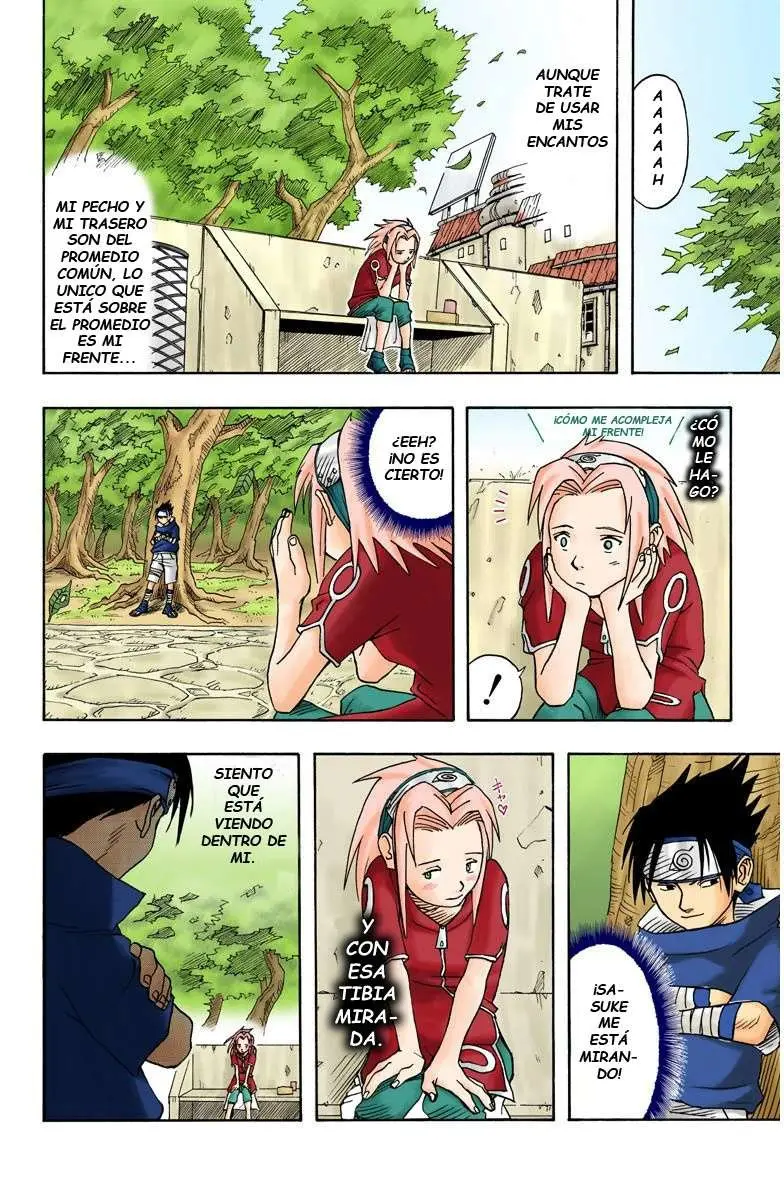 Naruto Color (1999) - Capítulo 3 - Página 15 - LectorTMOo
