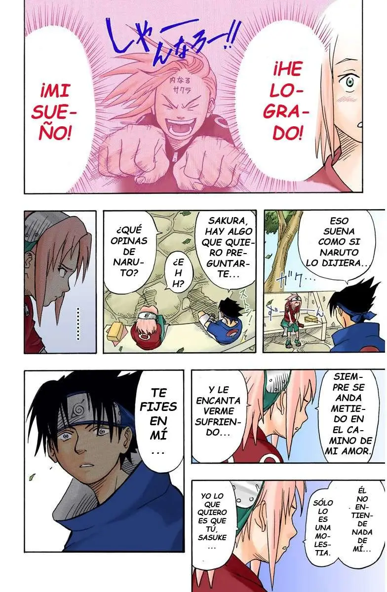 Naruto Color (1999) - Capítulo 3 - Página 17 - LectorTMOo