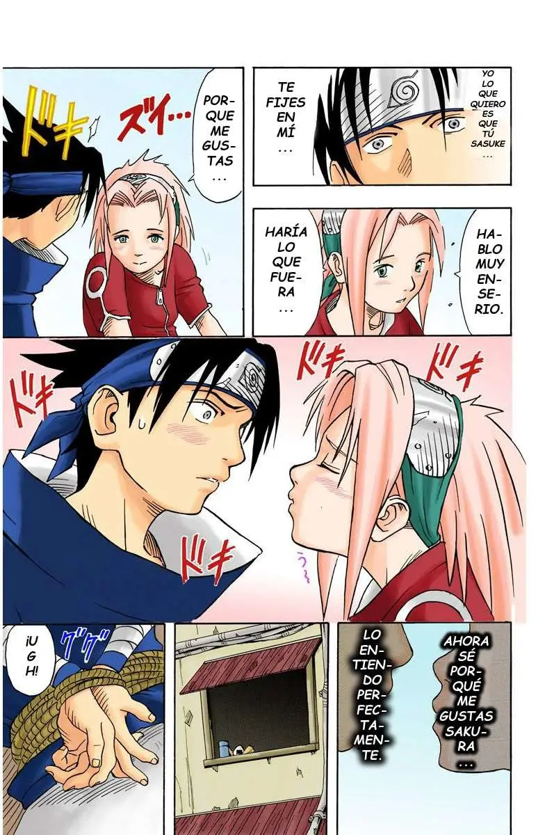 Naruto Color (1999) - Capítulo 3 - Página 18 - LectorTMOo