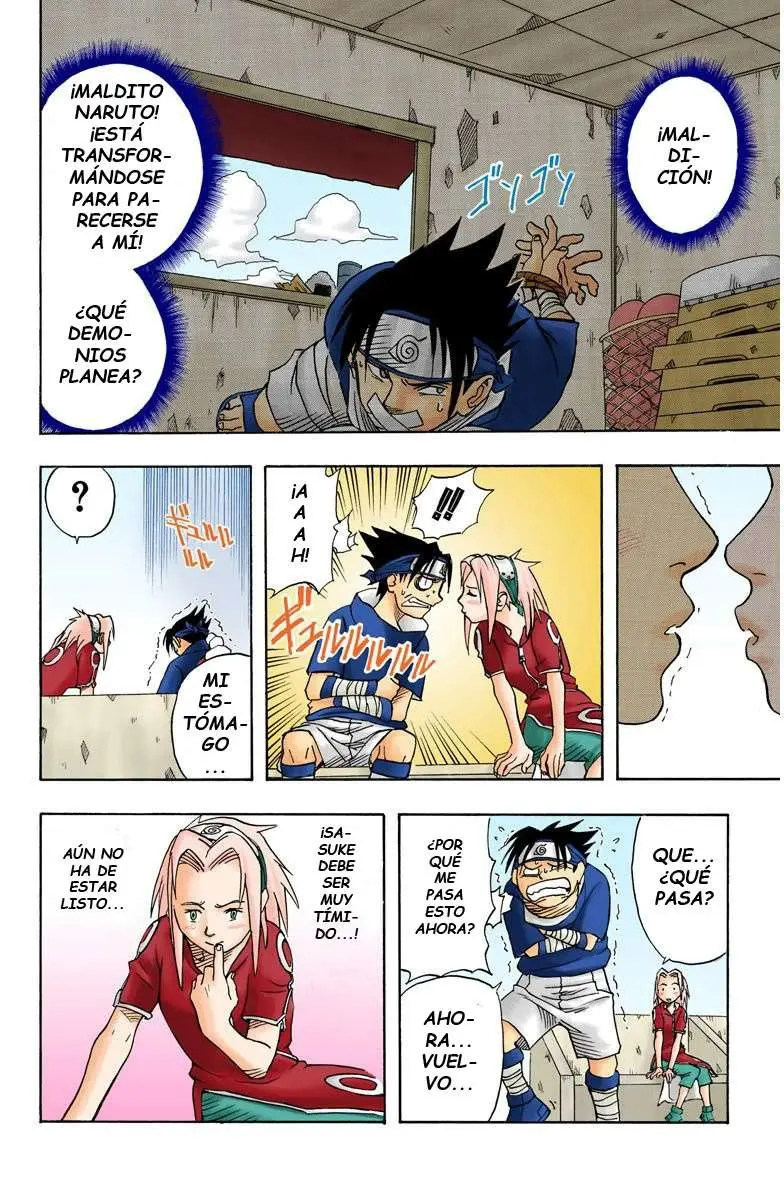 Naruto Color (1999) - Capítulo 3 - Página 19 - LectorTMOo