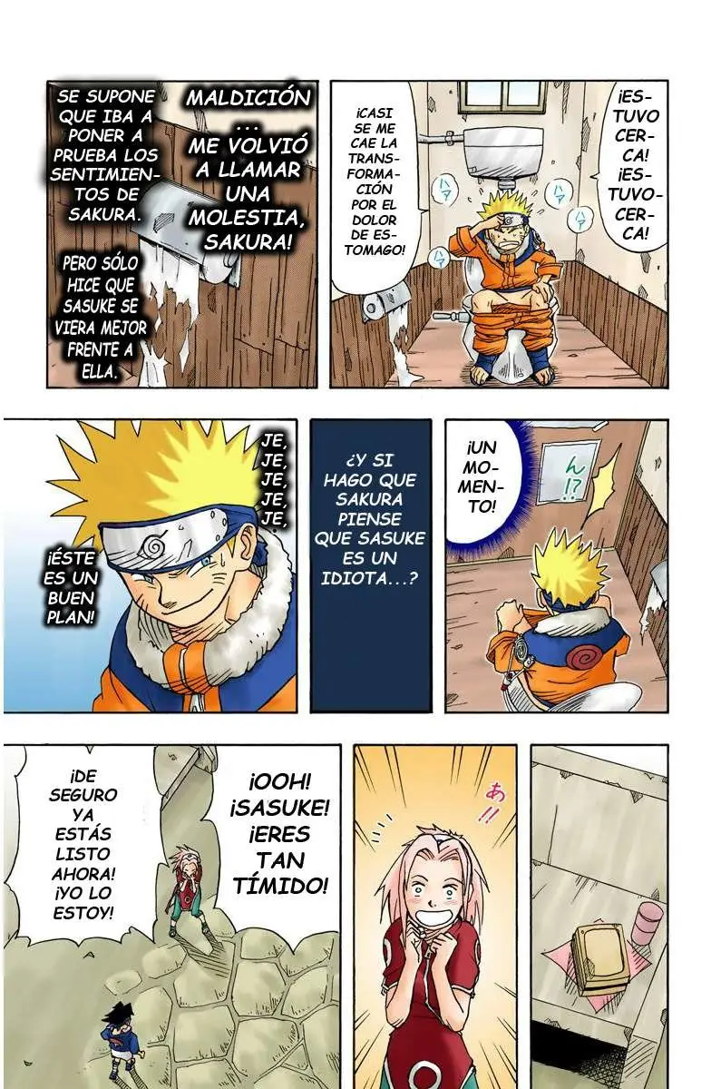 Naruto Color (1999) - Capítulo 3 - Página 20 - LectorTMOo