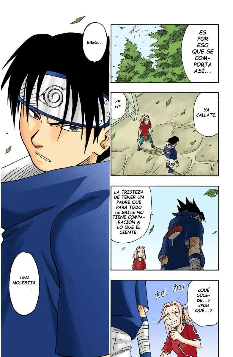 Naruto Color (1999) - Capítulo 3 - Página 22 - LectorTMOo