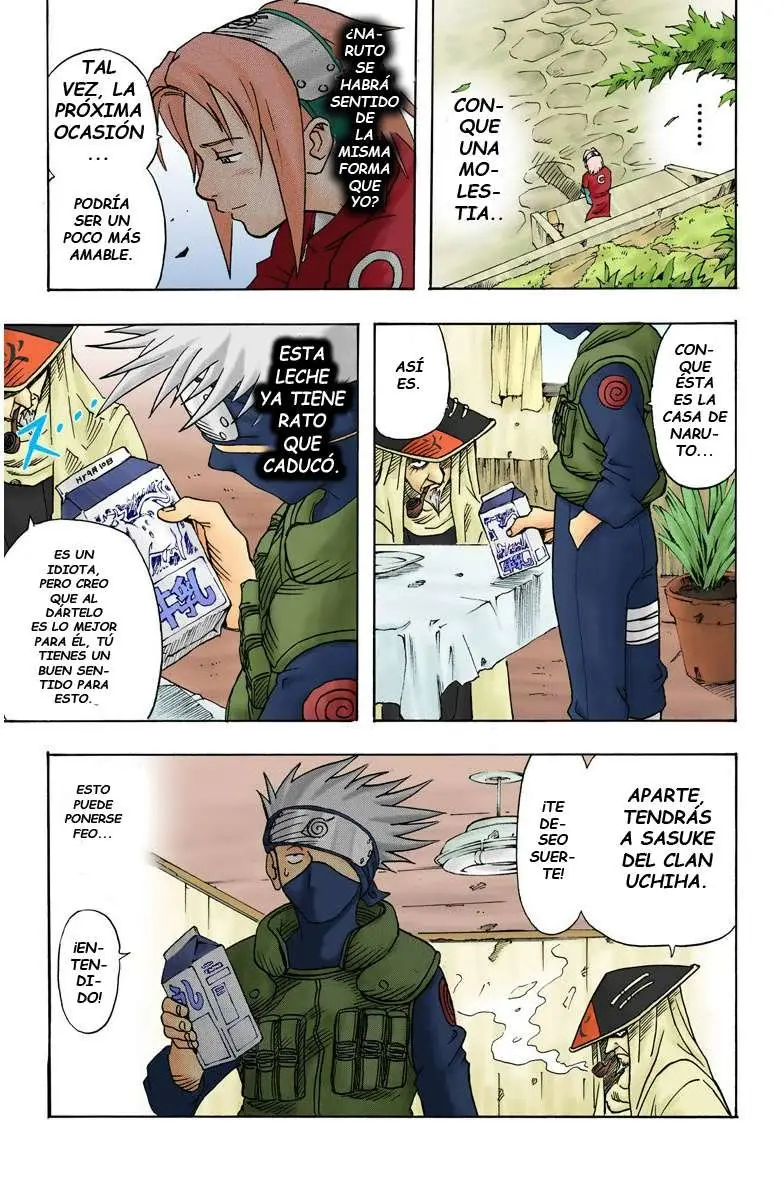 Naruto Color (1999) - Capítulo 3 - Página 24 - LectorTMOo