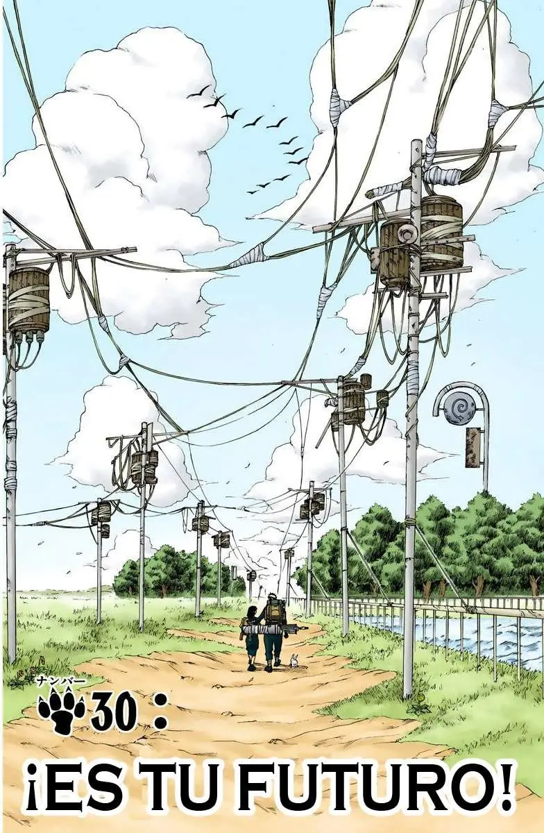 Naruto Color (1999) - Capítulo 30 - Página 1 - LectorTMOo