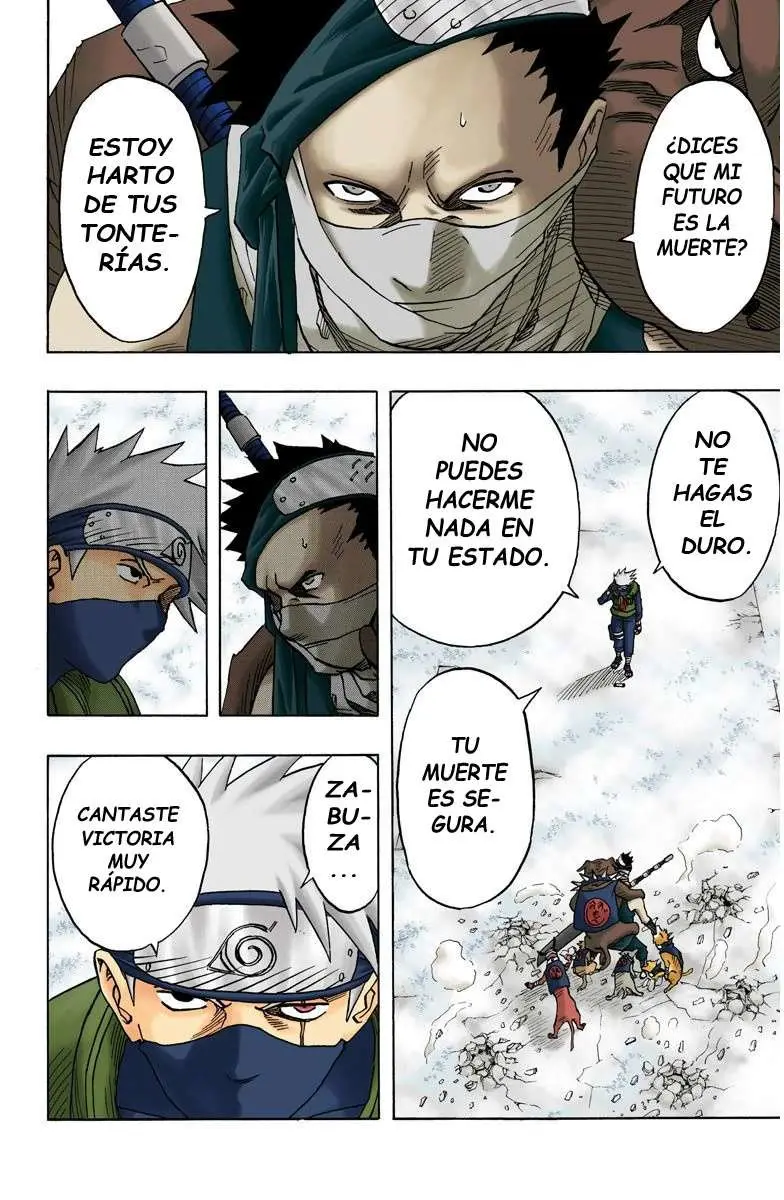Naruto Color (1999) - Capítulo 30 - Página 2 - LectorTMOo