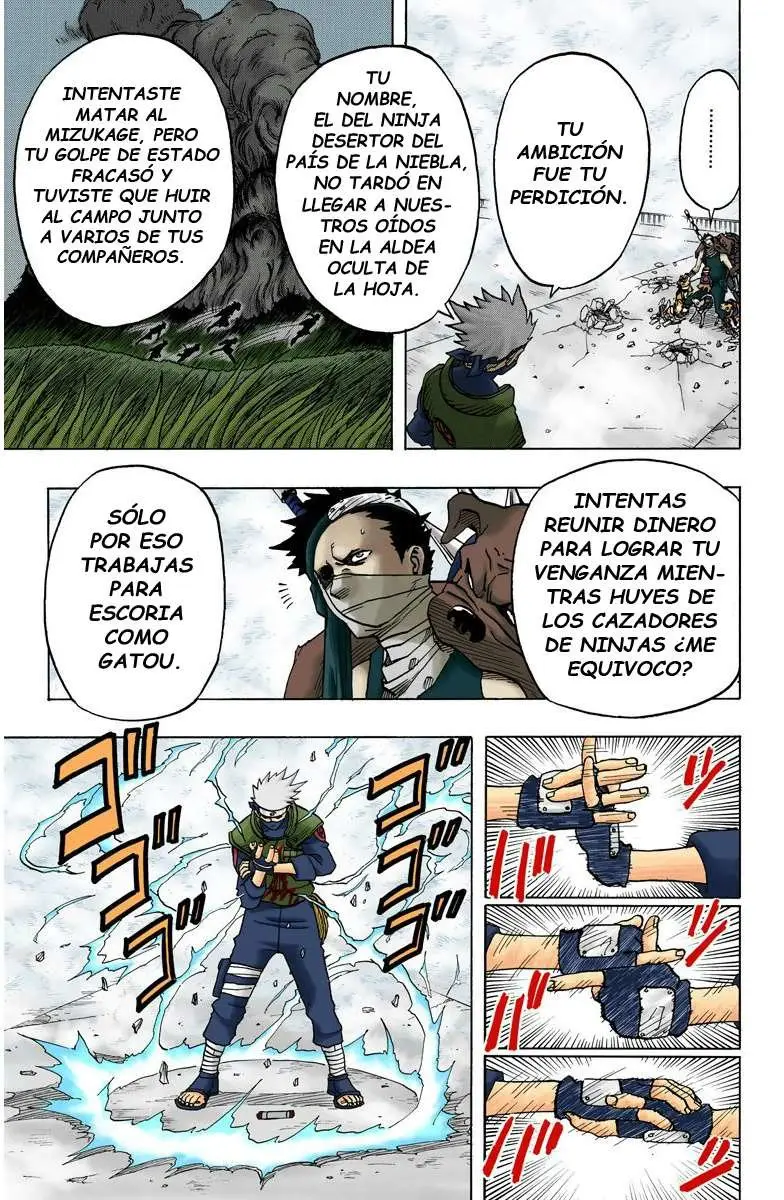 Naruto Color (1999) - Capítulo 30 - Página 3 - LectorTMOo