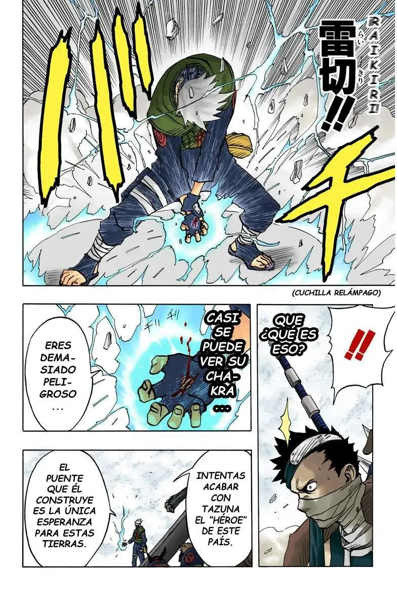Naruto Color (1999) - Capítulo 30 - Página 4 - LectorTMOo