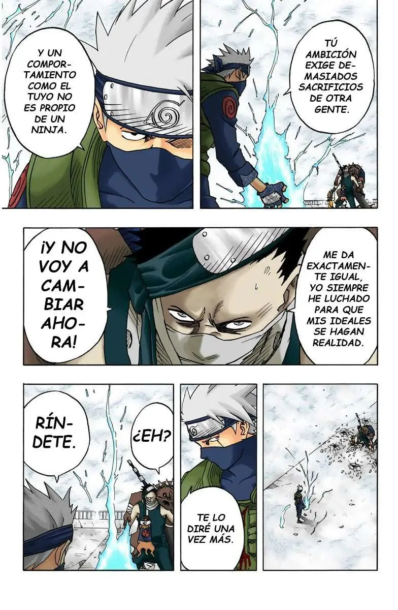 Naruto Color (1999) - Capítulo 30 - Página 5 - LectorTMOo