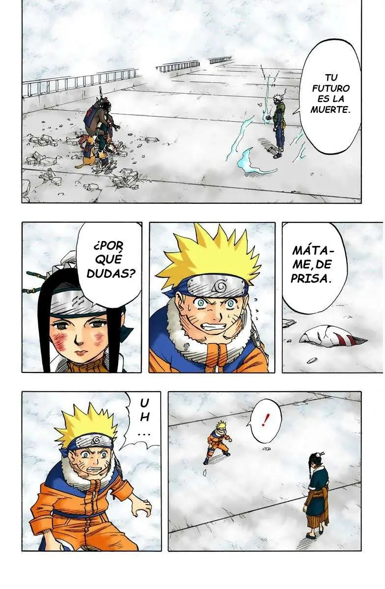 Naruto Color (1999) - Capítulo 30 - Página 6 - LectorTMOo
