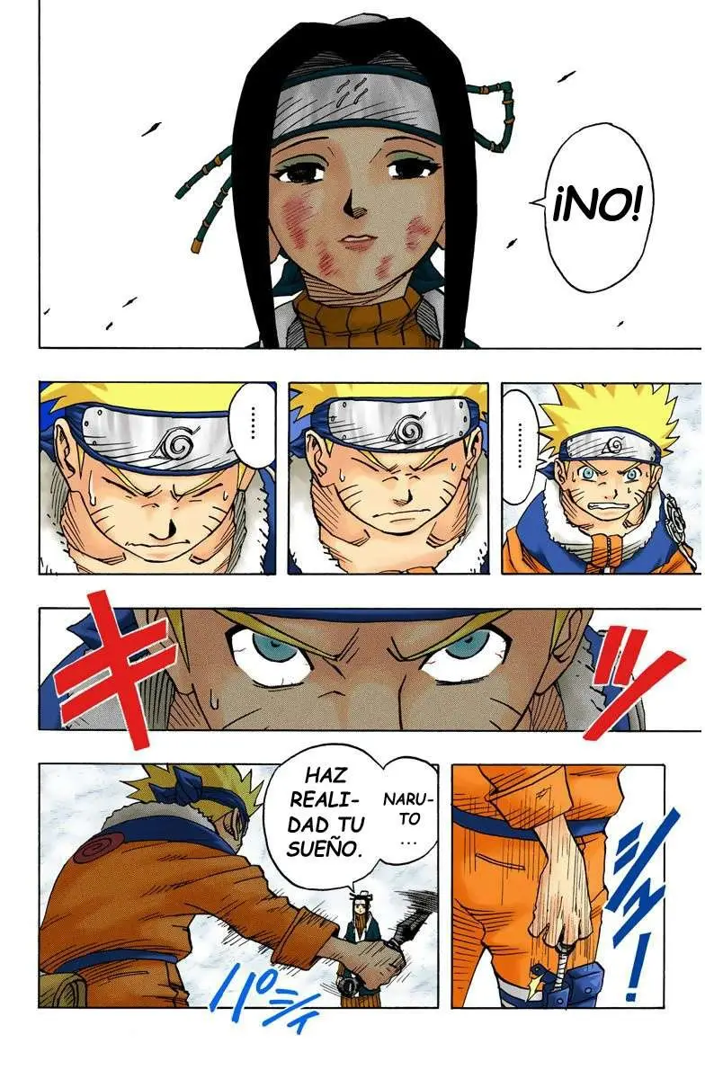 Naruto Color (1999) - Capítulo 30 - Página 8 - LectorTMOo