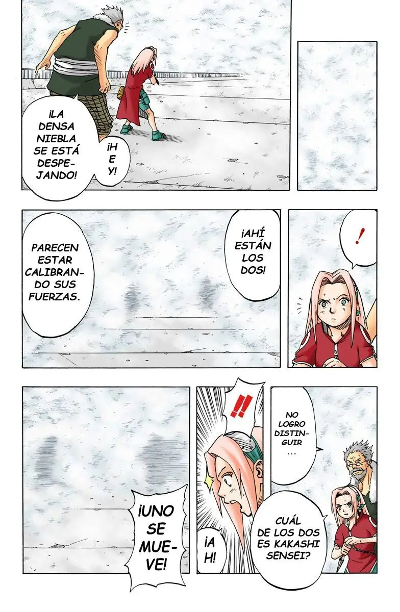 Naruto Color (1999) - Capítulo 30 - Página 10 - LectorTMOo