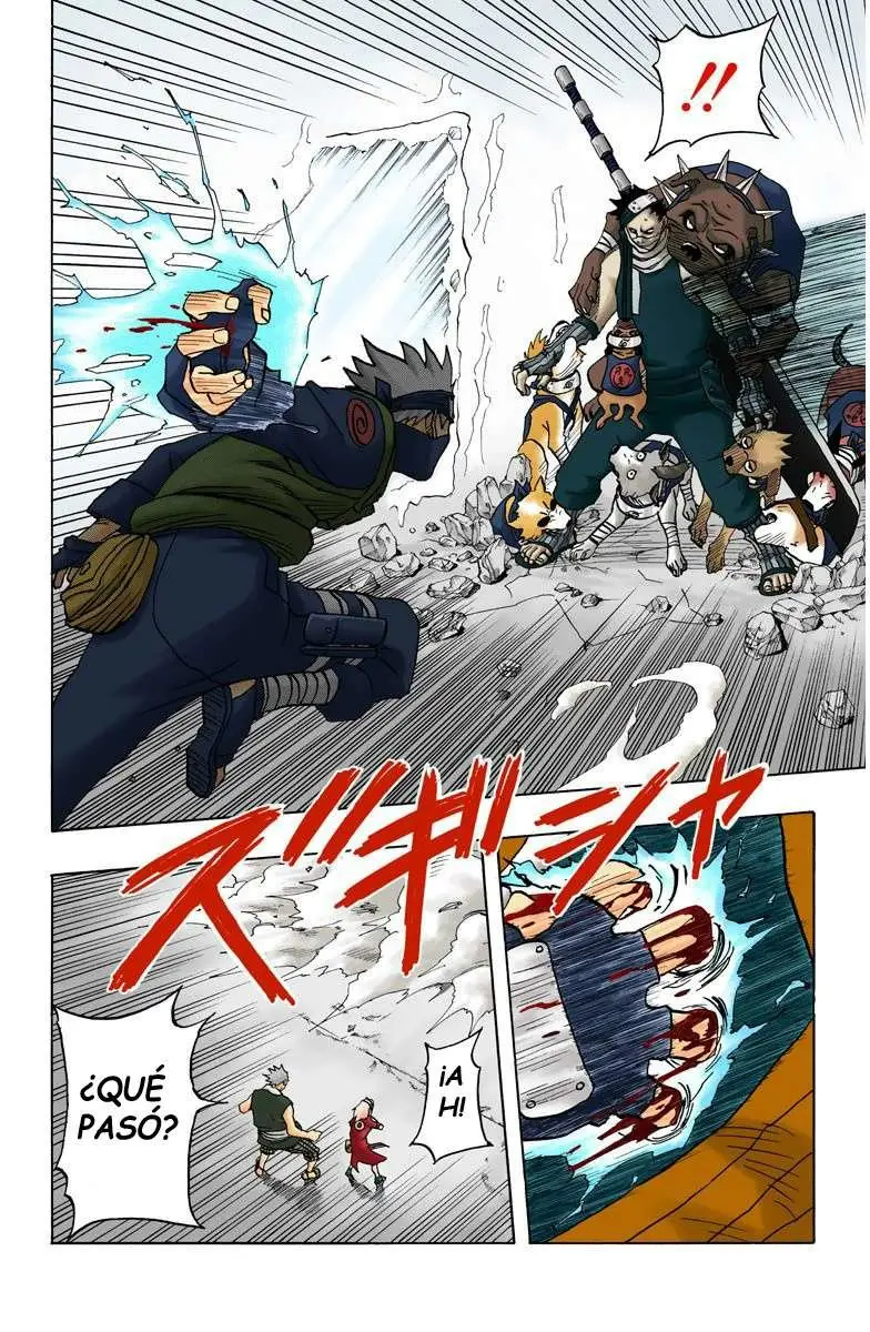 Naruto Color (1999) - Capítulo 30 - Página 14 - LectorTMOo