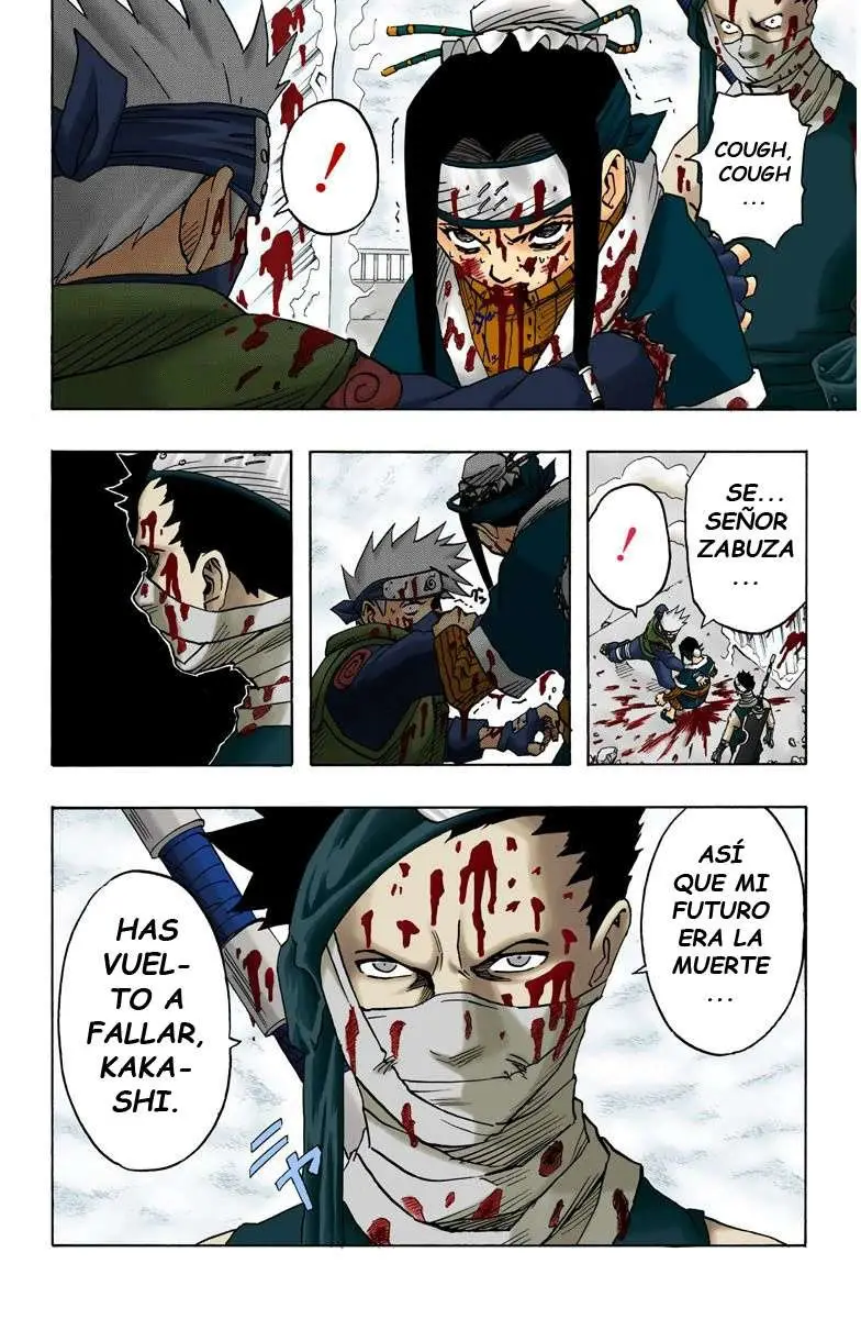 Naruto Color (1999) - Capítulo 30 - Página 17 - LectorTMOo