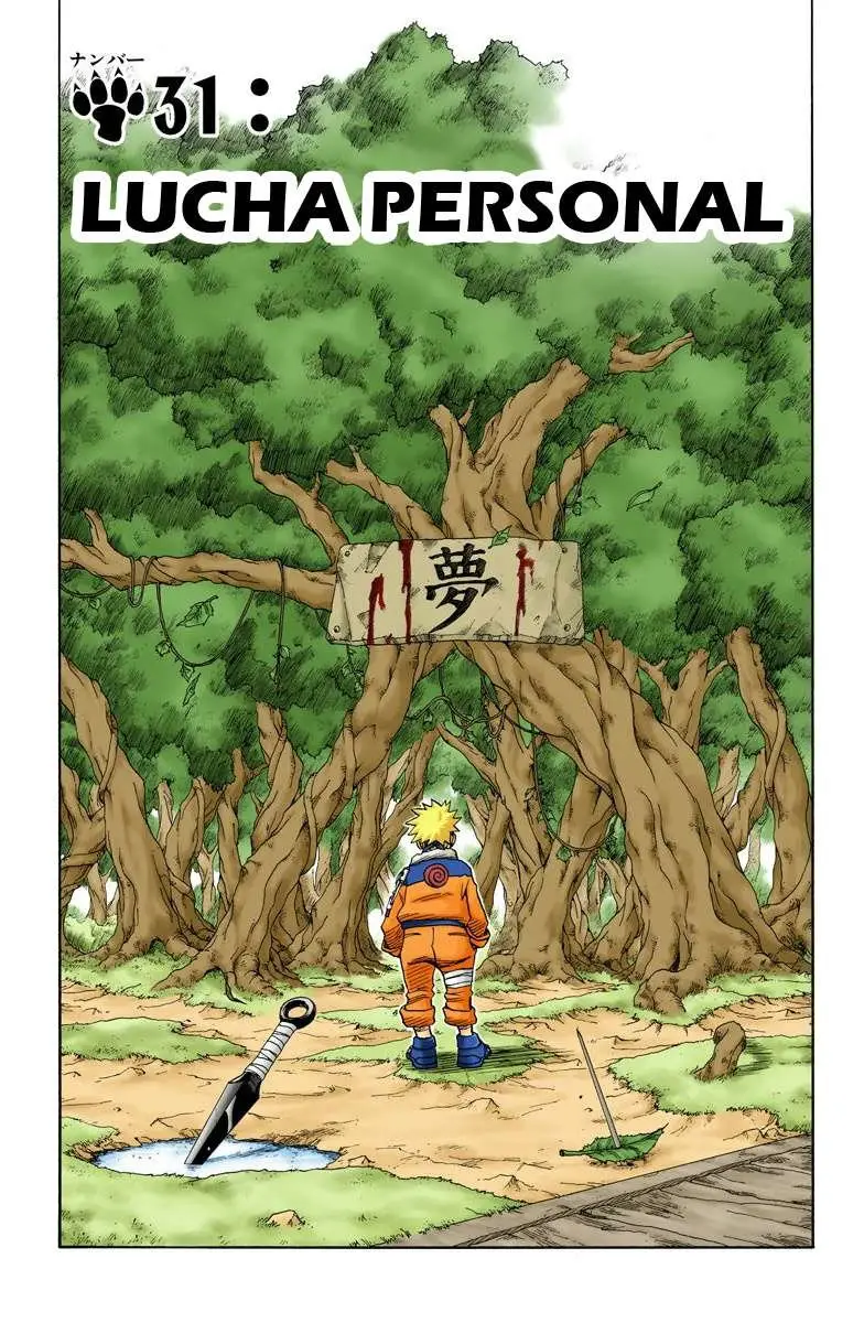Naruto Color (1999) - Capítulo 31 - Página 1 - LectorTMOo