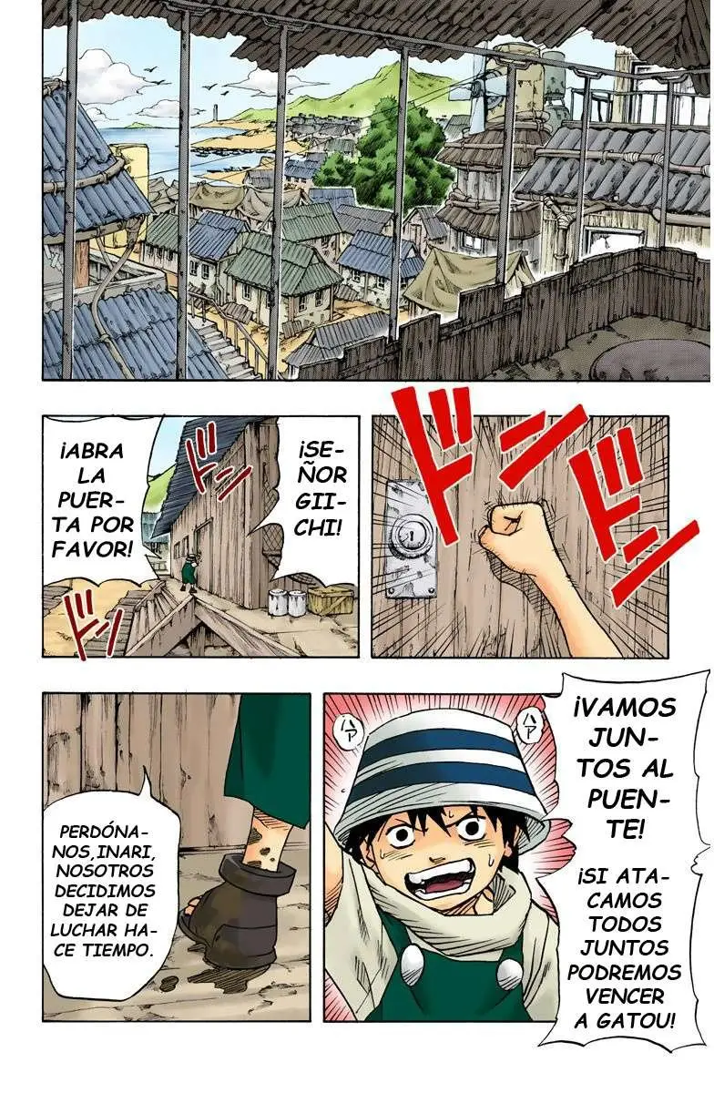Naruto Color (1999) - Capítulo 31 - Página 2 - LectorTMOo