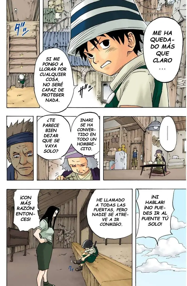 Naruto Color (1999) - Capítulo 31 - Página 4 - LectorTMOo