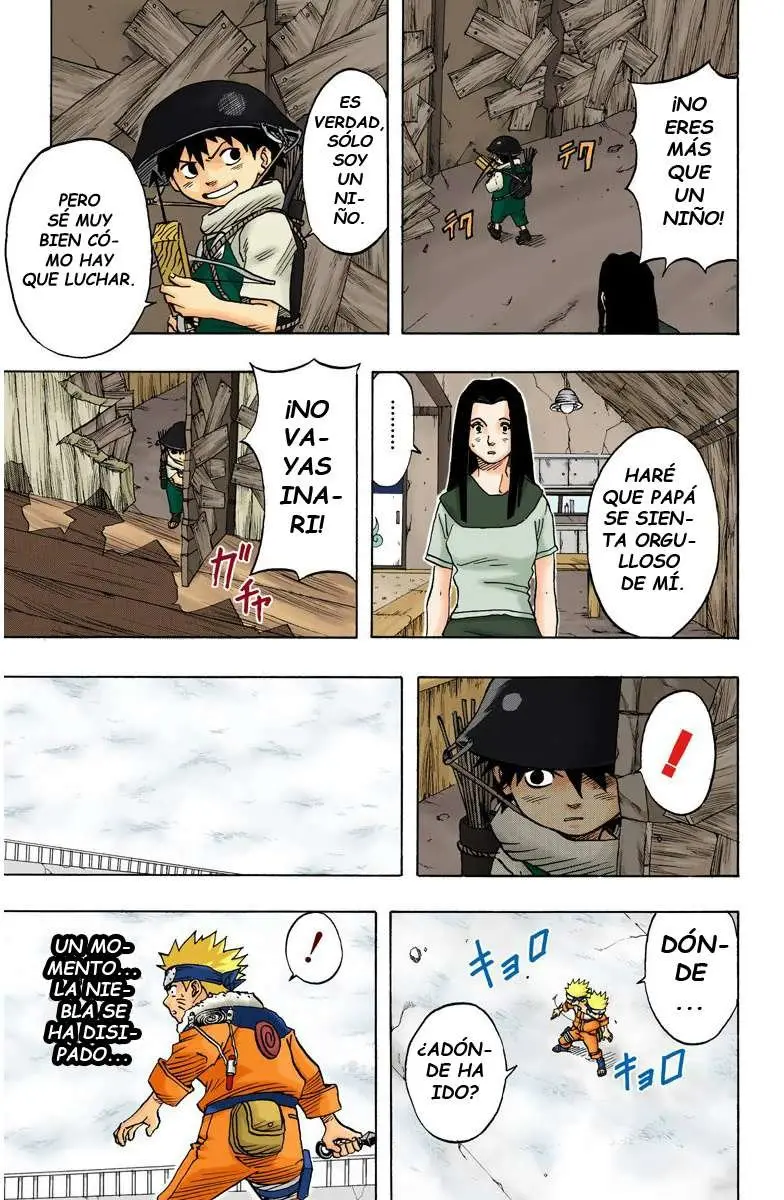 Naruto Color (1999) - Capítulo 31 - Página 5 - LectorTMOo