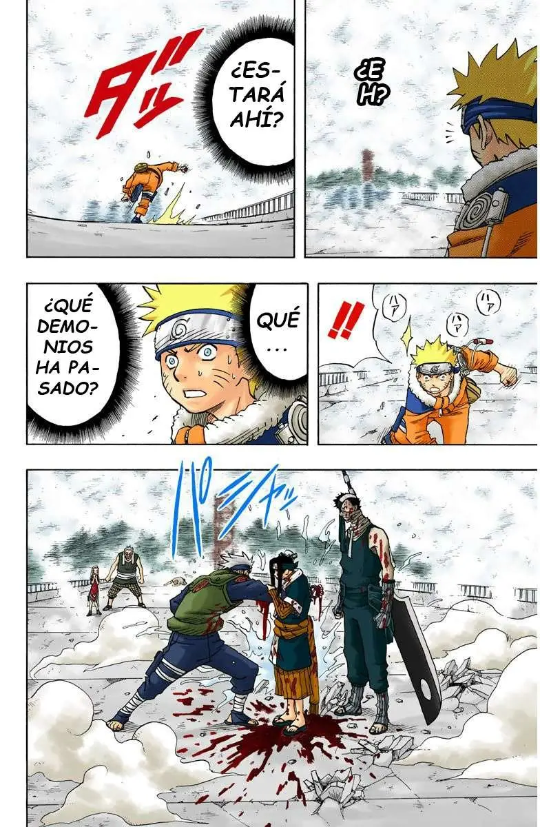 Naruto Color (1999) - Capítulo 31 - Página 6 - LectorTMOo