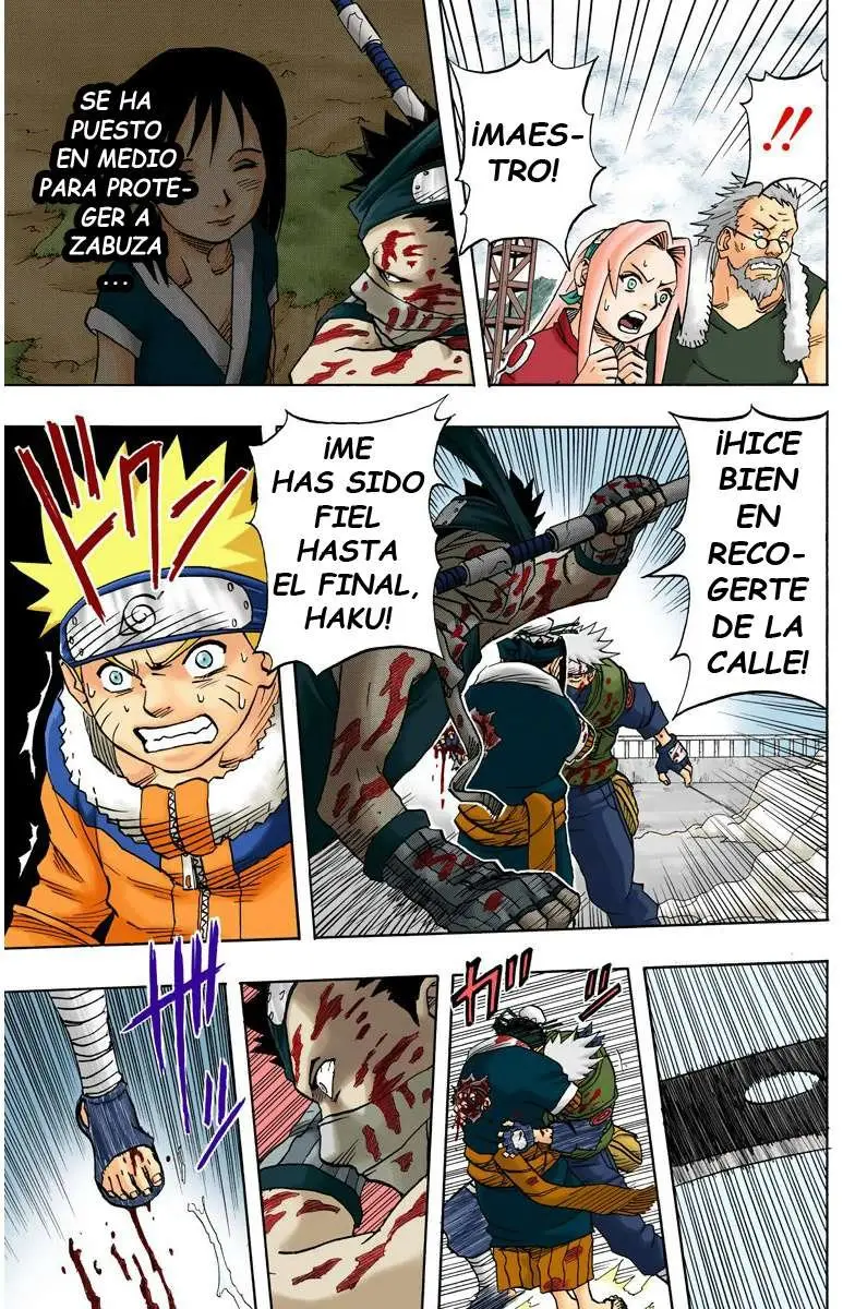 Naruto Color (1999) - Capítulo 31 - Página 7 - LectorTMOo