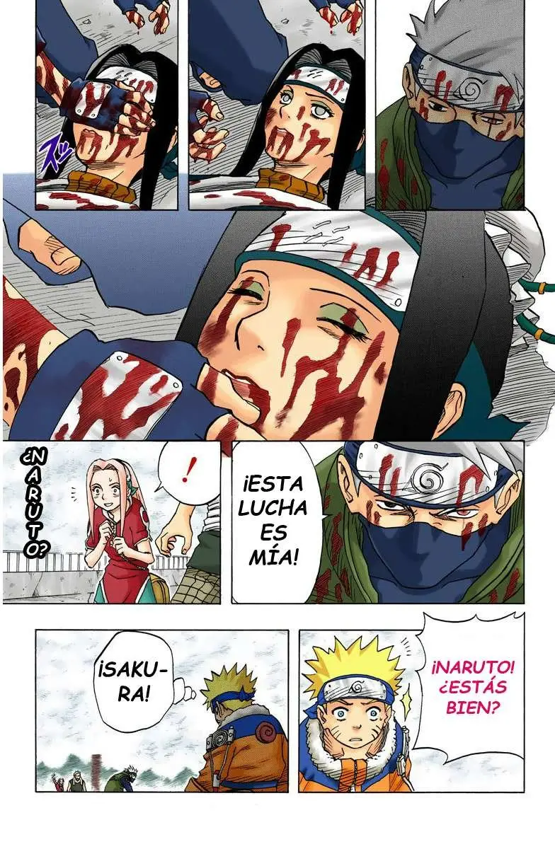 Naruto Color (1999) - Capítulo 31 - Página 9 - LectorTMOo