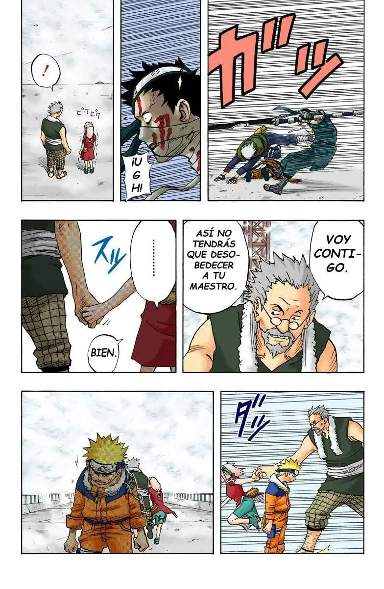 Naruto Color (1999) - Capítulo 31 - Página 11 - LectorTMOo