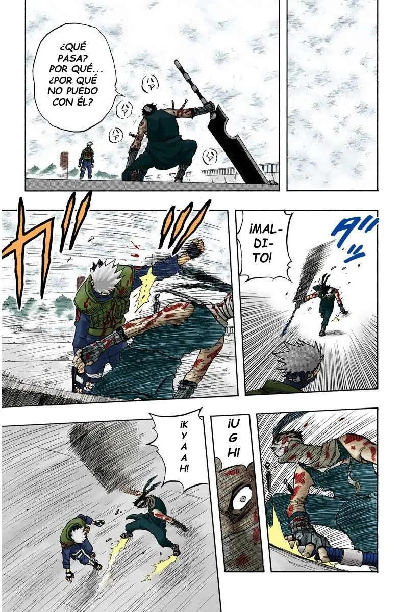 Naruto Color (1999) - Capítulo 31 - Página 15 - LectorTMOo