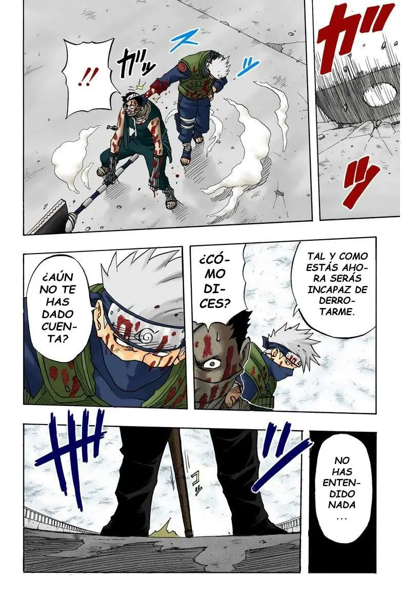 Naruto Color (1999) - Capítulo 31 - Página 16 - LectorTMOo