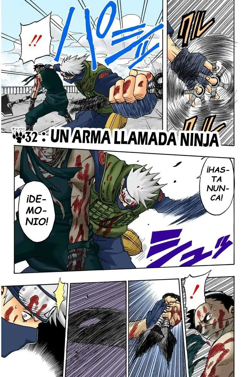 Naruto Color (1999) - Capítulo 32 - Página 1 - LectorTMOo