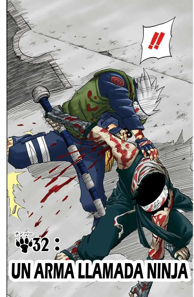 Naruto Color (1999) - Capítulo 32 - Página 2 - LectorTMOo