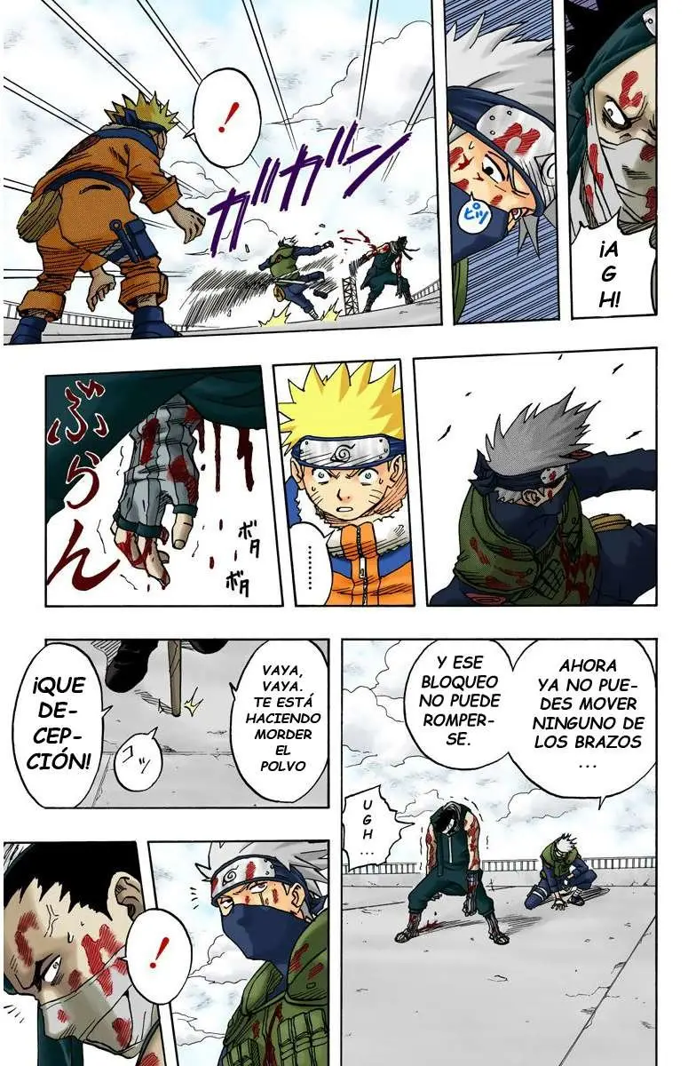 Naruto Color (1999) - Capítulo 32 - Página 3 - LectorTMOo