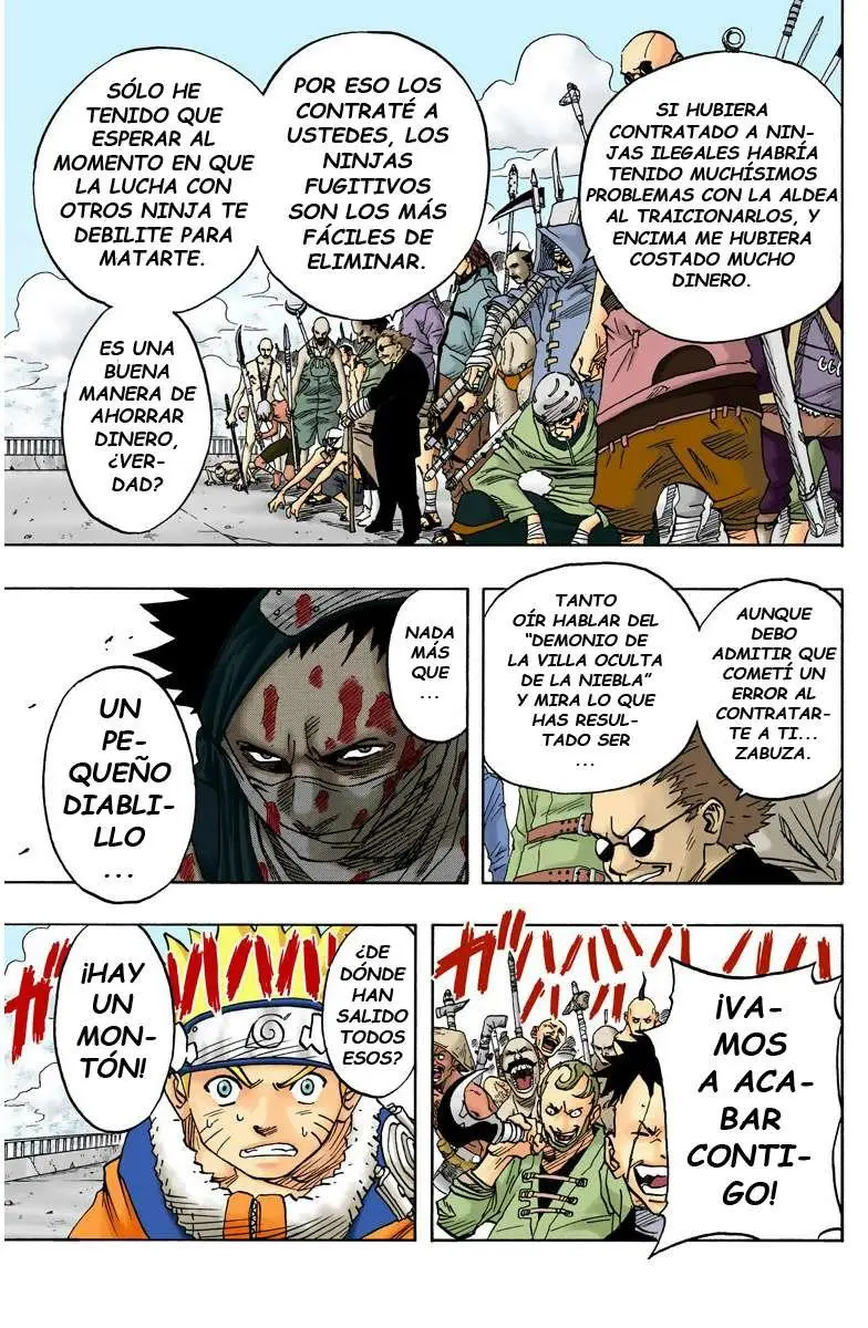 Naruto Color (1999) - Capítulo 32 - Página 5 - LectorTMOo