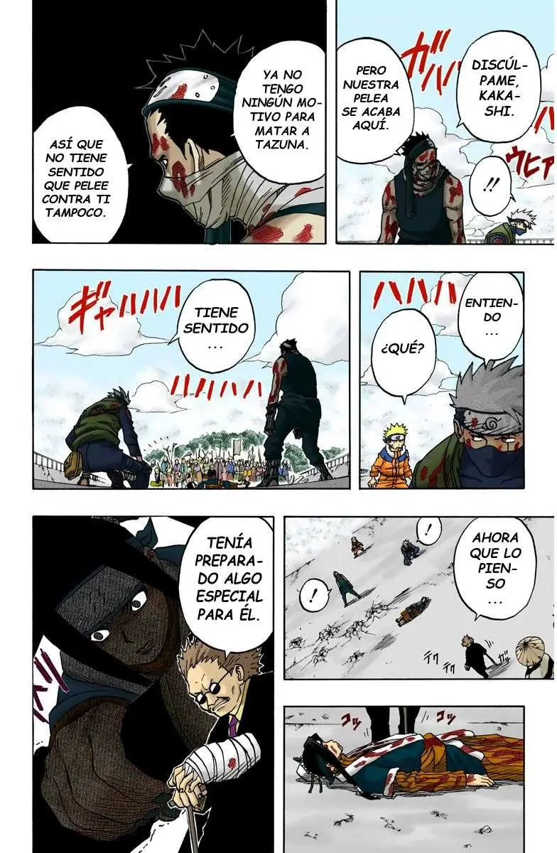 Naruto Color (1999) - Capítulo 32 - Página 6 - LectorTMOo
