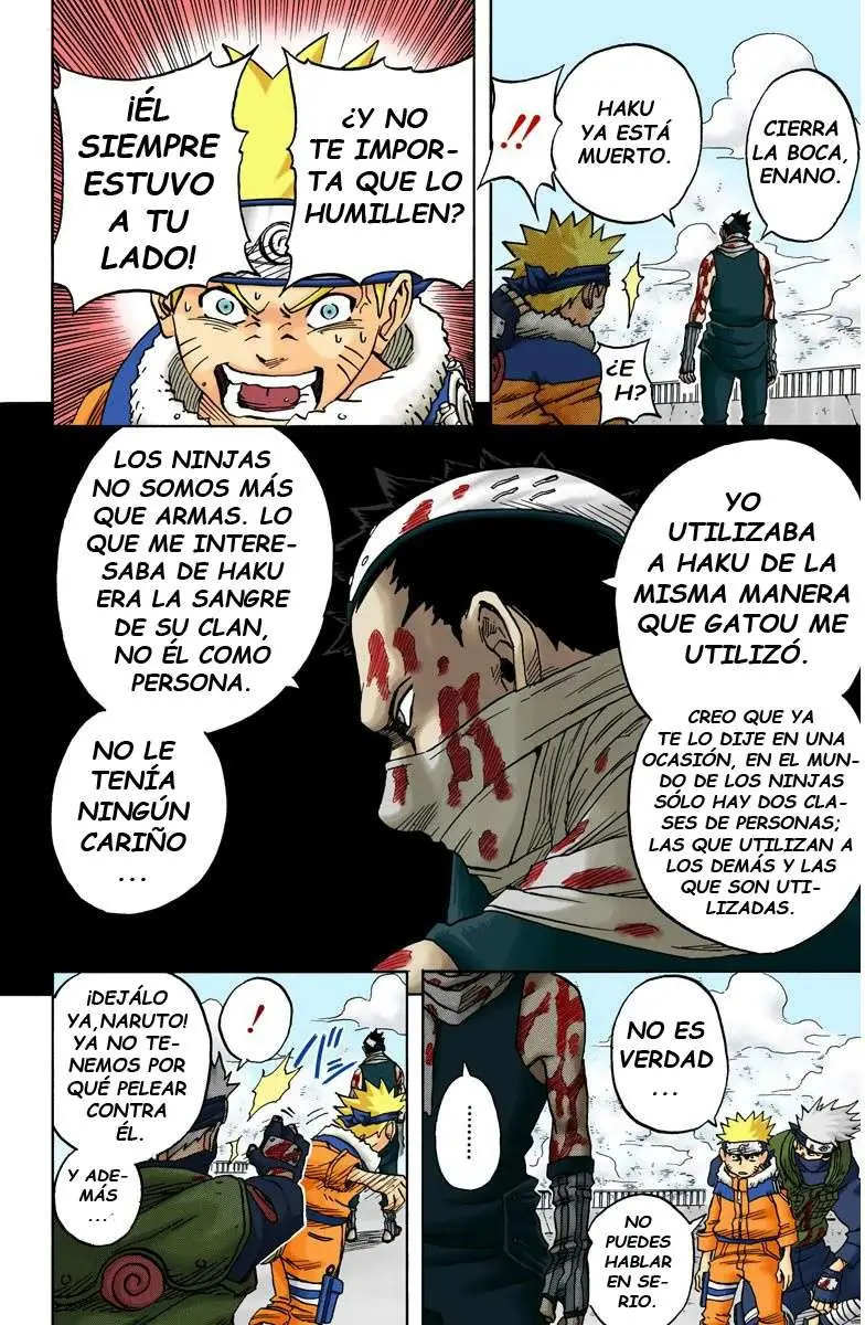 Naruto Color (1999) - Capítulo 32 - Página 8 - LectorTMOo
