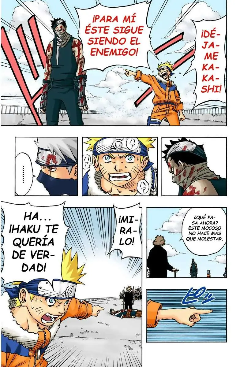 Naruto Color (1999) - Capítulo 32 - Página 9 - LectorTMOo